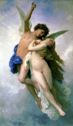 Amor a Psch (W.A. Bouguereau)